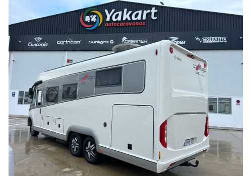 Autocaravana Integral CARTHAGO Chic E-line I51 QB Linerclass de Ocasión