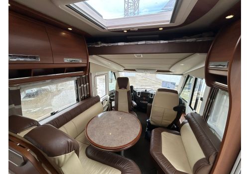 Autocaravana Integral CARTHAGO Chic E-line I51 QB Linerclass de Ocasión