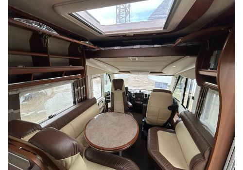 Autocaravana Integral CARTHAGO Chic E-line I51 QB Linerclass de Ocasión
