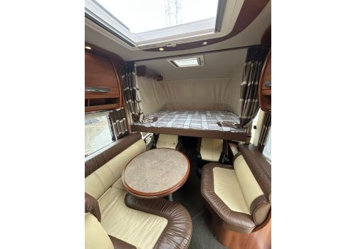 Autocaravana Integral CARTHAGO Chic E-line I51 QB Linerclass de Ocasión