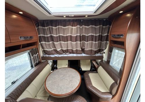 Autocaravana Integral CARTHAGO Chic E-line I51 QB Linerclass de Ocasión