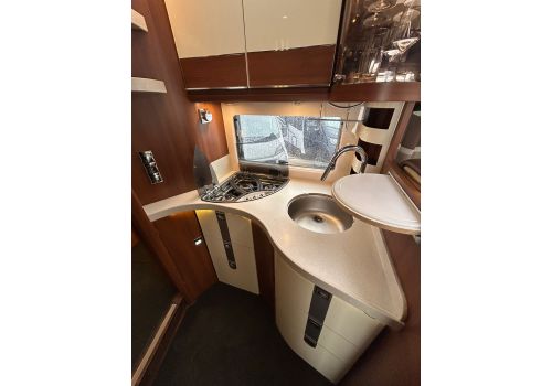 Autocaravana Integral CARTHAGO Chic E-line I51 QB Linerclass de Ocasión