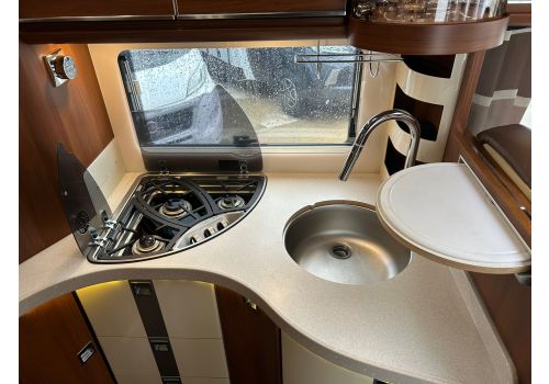 Autocaravana Integral CARTHAGO Chic E-line I51 QB Linerclass de Ocasión