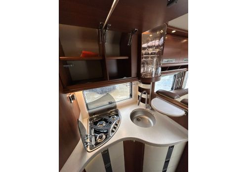 Autocaravana Integral CARTHAGO Chic E-line I51 QB Linerclass de Ocasión