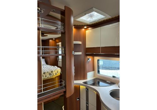 Autocaravana Integral CARTHAGO Chic E-line I51 QB Linerclass de Ocasión