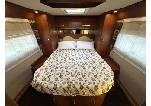 Autocaravana Integral CARTHAGO Chic E-line I51 QB Linerclass de Ocasión