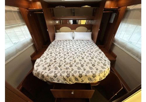 Autocaravana Integral CARTHAGO Chic E-line I51 QB Linerclass de Ocasión