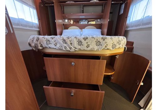 Autocaravana Integral CARTHAGO Chic E-line I51 QB Linerclass de Ocasión
