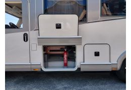 Autocaravana Integral CARTHAGO Chic E-line I51 QB Linerclass de Ocasión
