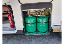 Autocaravana Integral CARTHAGO Chic E-line I51 QB Linerclass de Ocasión