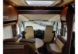 Autocaravana Integral CARTHAGO Chic E-line I51 QB Linerclass de Ocasión