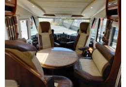 Autocaravana Integral CARTHAGO Chic E-line I51 QB Linerclass de Ocasión