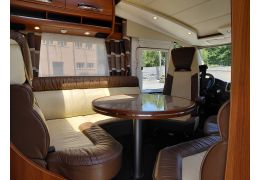 Autocaravana Integral CARTHAGO Chic E-line I51 QB Linerclass de Ocasión