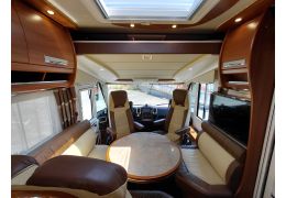 Autocaravana Integral CARTHAGO Chic E-line I51 QB Linerclass de Ocasión