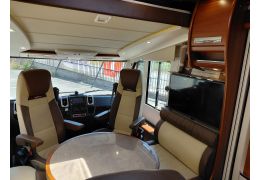 Autocaravana Integral CARTHAGO Chic E-line I51 QB Linerclass de Ocasión