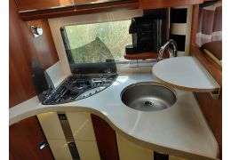 Autocaravana Integral CARTHAGO Chic E-line I51 QB Linerclass de Ocasión
