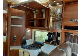 Autocaravana Integral CARTHAGO Chic E-line I51 QB Linerclass de Ocasión