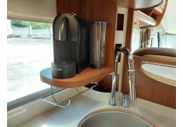 Autocaravana Integral CARTHAGO Chic E-line I51 QB Linerclass de Ocasión
