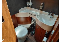 Autocaravana Integral CARTHAGO Chic E-line I51 QB Linerclass de Ocasión