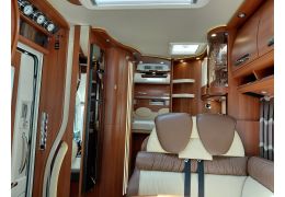 Autocaravana Integral CARTHAGO Chic E-line I51 QB Linerclass de Ocasión