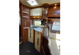 Autocaravana Integral CARTHAGO Chic E-line I51 QB Linerclass de Ocasión