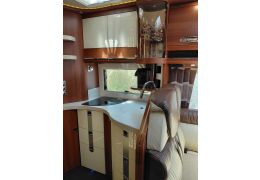Autocaravana Integral CARTHAGO Chic E-line I51 QB Linerclass de Ocasión