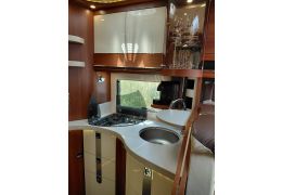 Autocaravana Integral CARTHAGO Chic E-line I51 QB Linerclass de Ocasión
