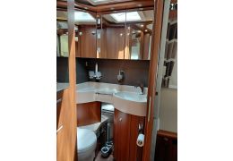 Autocaravana Integral CARTHAGO Chic E-line I51 QB Linerclass de Ocasión