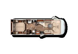 Autocaravana Integral CARTHAGO Chic E-line I51 QB Linerclass de Ocasión