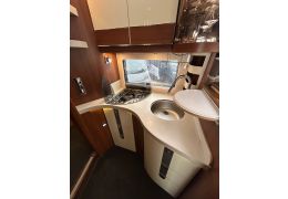 Autocaravana Integral CARTHAGO Chic E-line I51 QB Linerclass de Ocasión