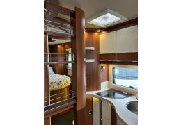 Autocaravana Integral CARTHAGO Chic E-line I51 QB Linerclass de Ocasión