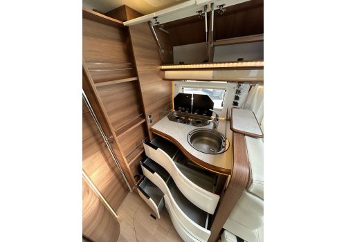 Autocaravana Integral RAPIDO Distinction i190 ALDE de Ocasión