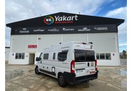 Furgoneta Cámper ROLLER TEAM Livingstone 2 Advance en Alquiler