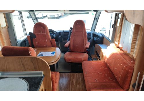 Autocaravana Integral BURSTNER Aviano 4175 de Ocasión