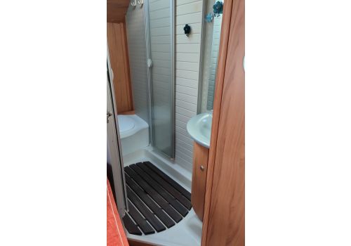 Autocaravana Integral BURSTNER Aviano 4175 de Ocasión