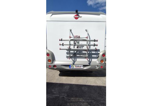Autocaravana Integral BURSTNER Aviano 4175 de Ocasión