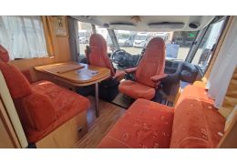 Autocaravana Integral BURSTNER Aviano 4175 de Ocasión