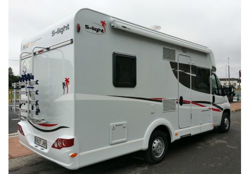 Autocaravana Perfilada SUNLIGHT T-64 de Ocasión
