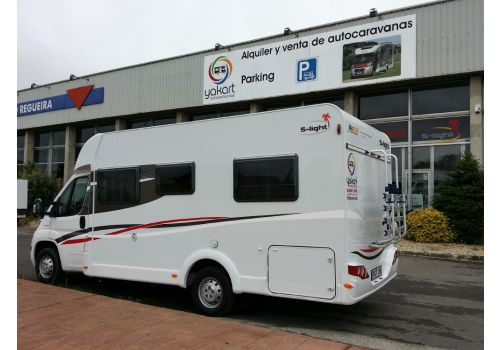 Autocaravana Perfilada SUNLIGHT T-64 de Ocasión