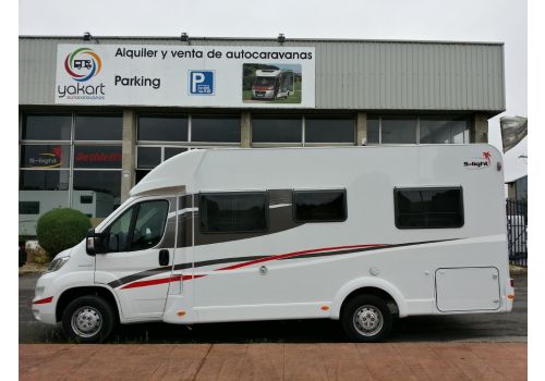 Autocaravana Perfilada SUNLIGHT T-64 de Ocasión