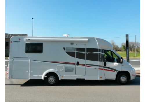 Autocaravana Perfilada SUNLIGHT T-68 de Ocasión