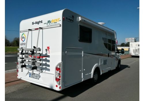 Autocaravana Perfilada SUNLIGHT T-68 de Ocasión