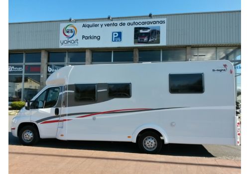 Autocaravana Perfilada SUNLIGHT T-68 de Ocasión