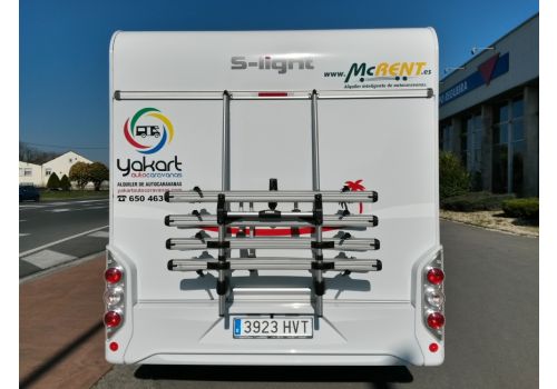 Autocaravana Perfilada SUNLIGHT T-68 de Ocasión