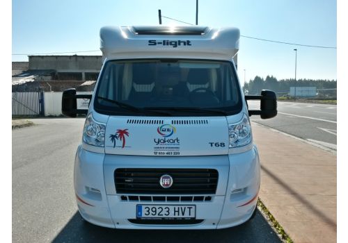 Autocaravana Perfilada SUNLIGHT T-68 de Ocasión