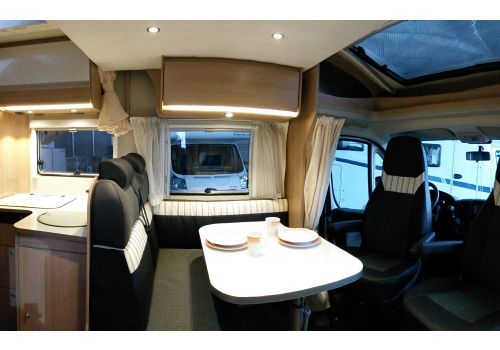 Autocaravana Perfilada SUNLIGHT T-68 de Ocasión