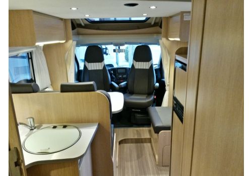 Autocaravana Perfilada SUNLIGHT T-68 de Ocasión