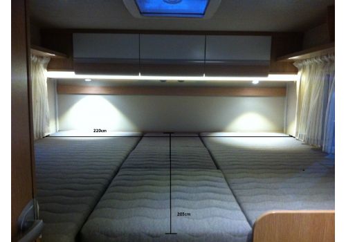 Autocaravana Perfilada SUNLIGHT T-68 de Ocasión