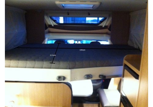 Autocaravana Perfilada SUNLIGHT T-68 de Ocasión