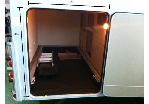 Autocaravana Perfilada SUNLIGHT T-68 de Ocasión